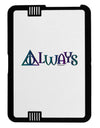Always Magic Symbol Black Jazz Kindle Fire HD Cover by TooLoud-TooLoud-Black-White-Davson Sales