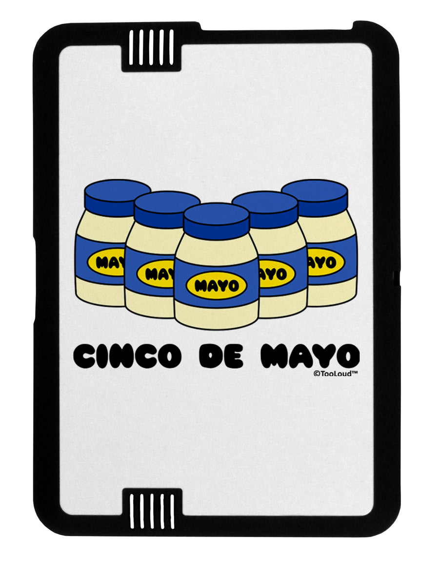 Cinco de Mayo - 5 Mayo Jars Black Jazz Kindle Fire HD Cover by TooLoud-TooLoud-Black-White-Davson Sales