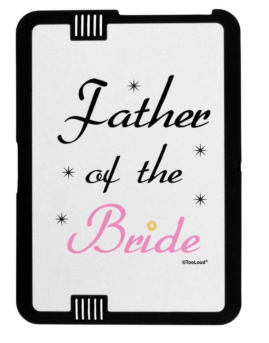 Father of the Bride wedding Kindle Fire HD 7 2nd Gen Cover by TooLoud-TooLoud-Black-White-Davson Sales