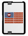 American Bacon Flag Black Jazz Kindle Fire HD Cover by TooLoud-TooLoud-Black-White-Davson Sales