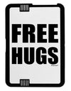 Free Hugs Black Jazz Kindle Fire HD Cover by TooLoud-TooLoud-Black-White-Davson Sales