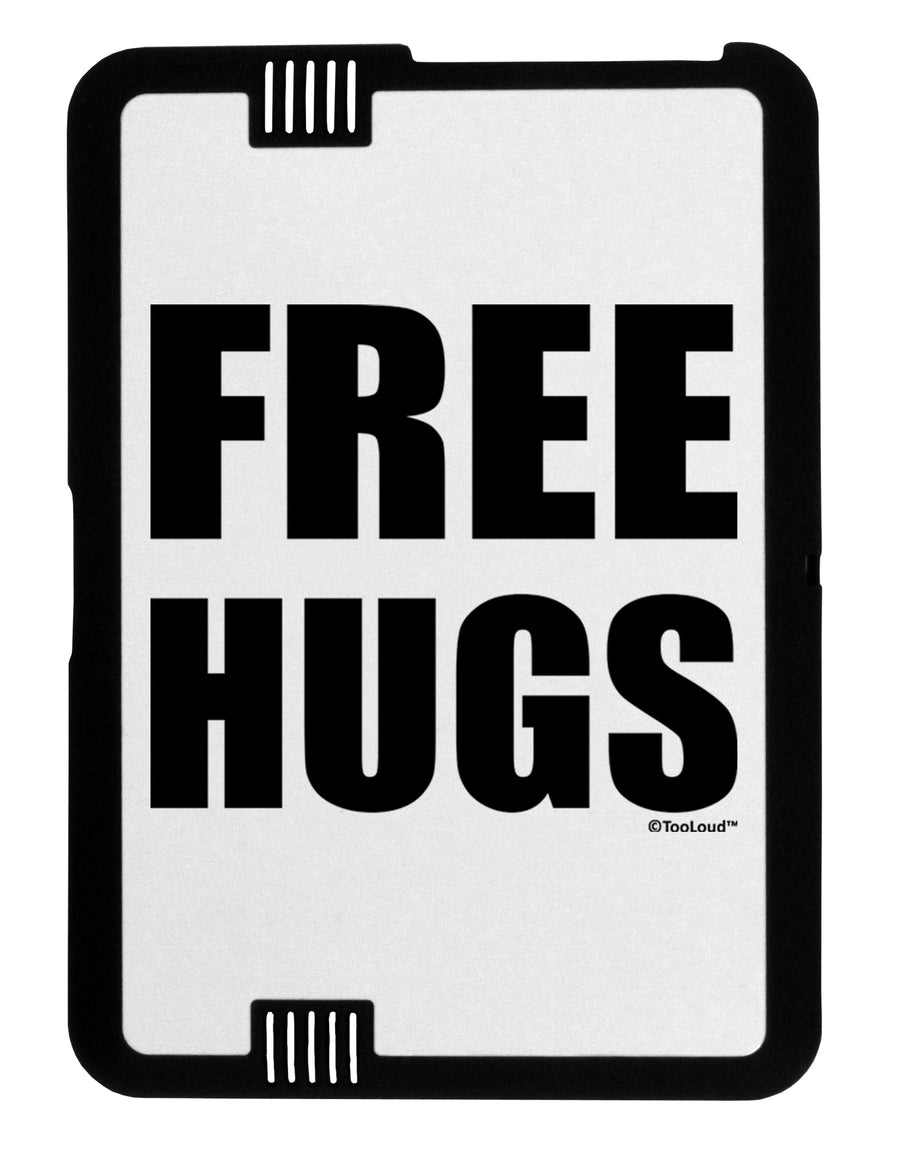Free Hugs Black Jazz Kindle Fire HD Cover by TooLoud-TooLoud-Black-White-Davson Sales