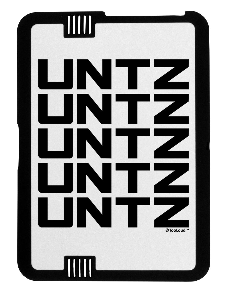 Untz Untz Untz Untz Untz EDM Design Black Jazz Kindle Fire HD Cover by TooLoud-TooLoud-Black-White-Davson Sales