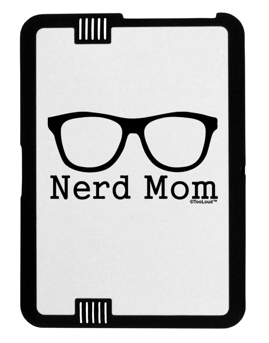 Nerd Mom - Glasses Black Jazz Kindle Fire HD Cover by TooLoud-TooLoud-Black-White-Davson Sales