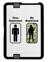 Your Boyfriend My Boyfriend Black Jazz Kindle Fire HD Cover by TooLoud-TooLoud-Black-White-Davson Sales