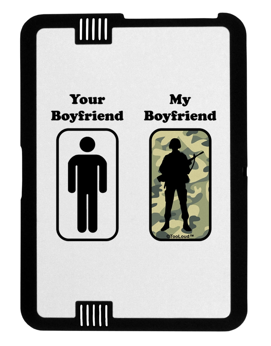 Your Boyfriend My Boyfriend Black Jazz Kindle Fire HD Cover by TooLoud-TooLoud-Black-White-Davson Sales