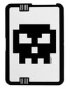 Retro 8-Bit Skull Black Jazz Kindle Fire HD Cover by TooLoud-TooLoud-Black-White-Davson Sales