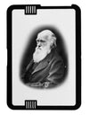 Charles Darwin Black and White Black Jazz Kindle Fire HD Cover by TooLoud-TooLoud-Black-White-Davson Sales