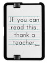 If You Can Read This - Thank a Teacher Black Jazz Kindle Fire HD Cover by TooLoud-TooLoud-Black-White-Davson Sales