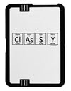 Classy - Periodic table of Elements Black Jazz Kindle Fire HD Cover by TooLoud-TooLoud-Black-White-Davson Sales