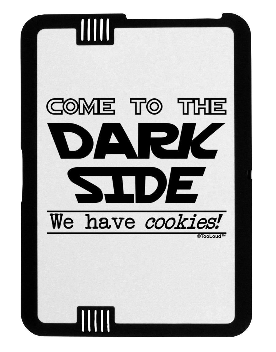 Come To The Dark Side - Cookies Black Jazz Kindle Fire HD Cover by TooLoud-TooLoud-Black-White-Davson Sales