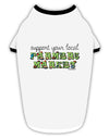 Support Your Local Farmers Market - Color Stylish Cotton Dog Shirt-Dog Shirt-TooLoud-White-with-Black-Small-Davson Sales