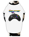 Gaymer Color Dog Shirt-Dog Shirt-TooLoud-White-with-Black-Small-Davson Sales