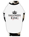 Halloween King Dog Shirt by TooLoud-Dog Shirt-TooLoud-White-with-Black-Small-Davson Sales