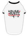 House Saved My Life Stylish Cotton Dog Shirt-Dog Shirt-TooLoud-White-with-Black-Small-Davson Sales