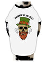 TooLoud Drinking By Me-Self Dog Shirt-Dog Shirt-TooLoud-White-with-Black-Small-Davson Sales