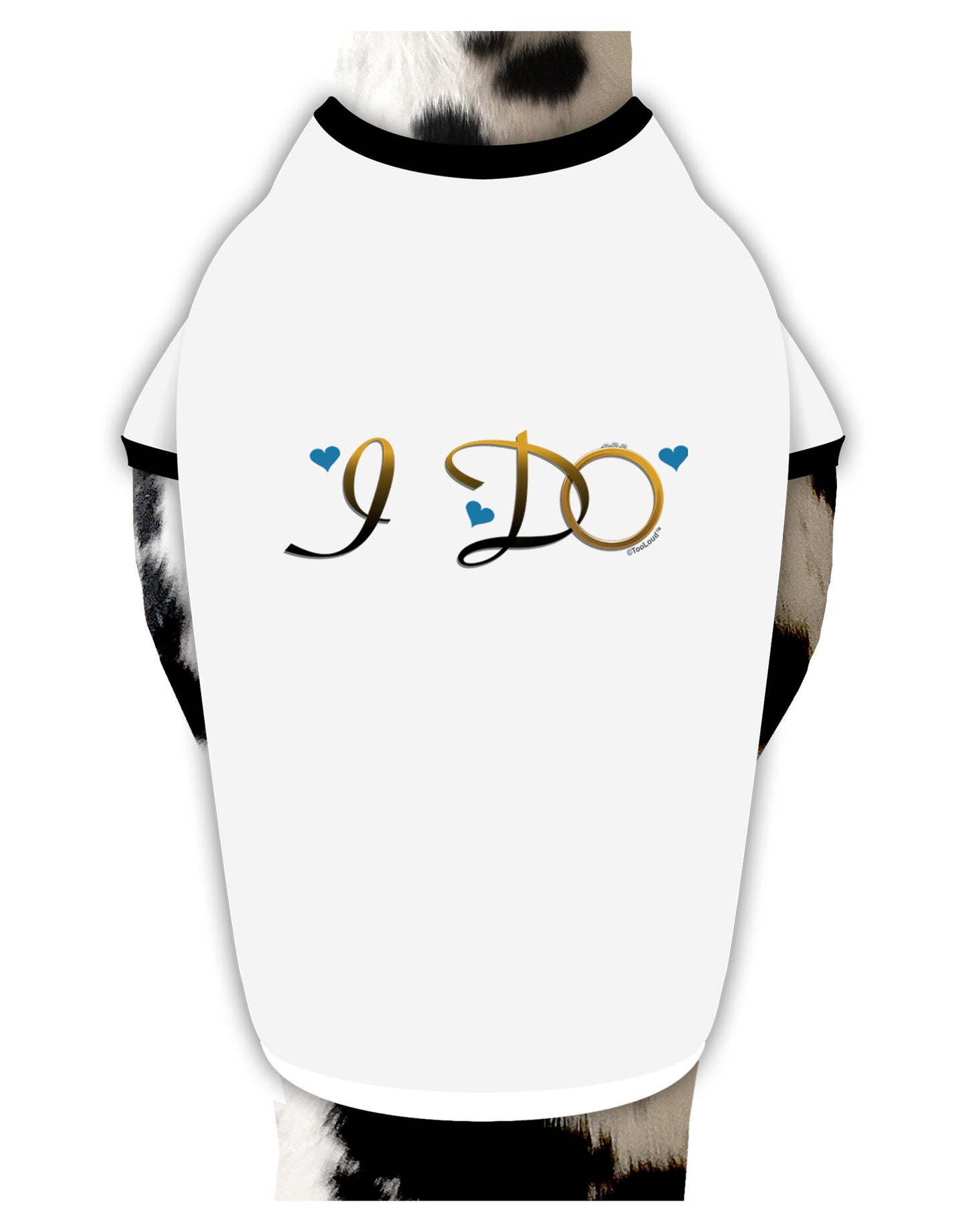 I Do - Groom Dog Shirt-Dog Shirt-TooLoud-White-with-Black-Small-Davson Sales