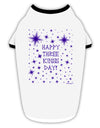 Happy Three Kings Day - Shining Stars Stylish Cotton Dog Shirt by TooLoud