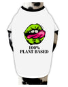 TooLoud Plant Based Dog Shirt-Dog Shirt-TooLoud-White-with-Black-Small-Davson Sales