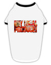 Buy Local Produce Tomatoes Text Stylish Cotton Dog Shirt-Dog Shirt-TooLoud-White-with-Black-Small-Davson Sales