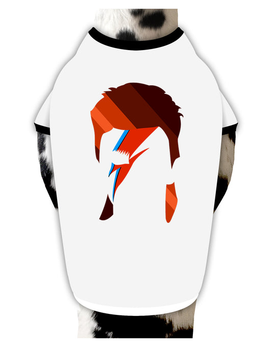 Star Man Stylish Cotton Dog Shirt by TooLoud-Dog Shirt-TooLoud-White-with-Black-Small-Davson Sales