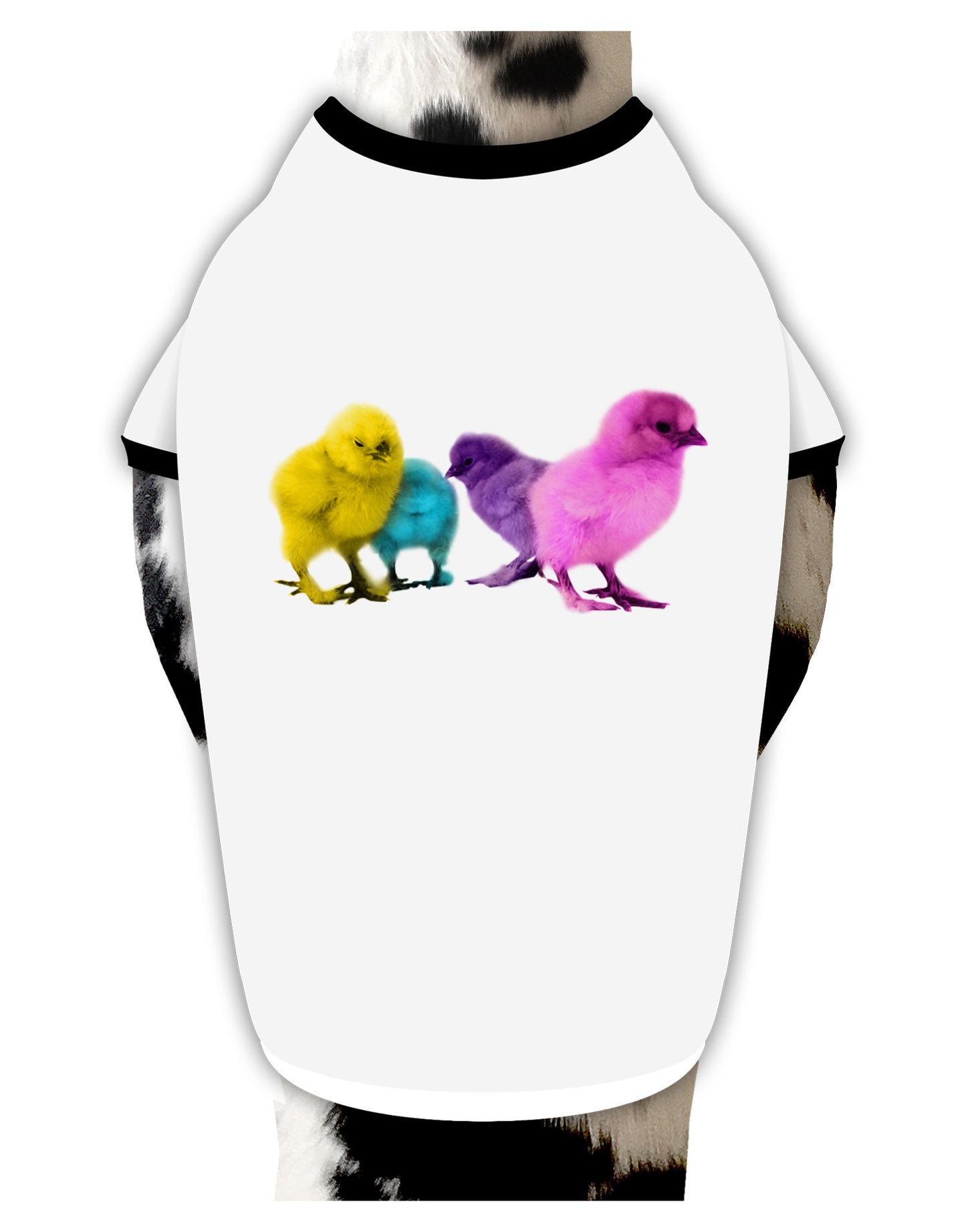 Real Life Peepers Dog Shirt-Dog Shirt-TooLoud-White-with-Black-Small-Davson Sales