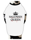 Halloween Queen Dog Shirt by TooLoud-Dog Shirt-TooLoud-White-with-Black-Small-Davson Sales