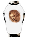 Lady With Disheveled Hair Dog Shirt-Dog Shirt-TooLoud-White-with-Black-Small-Davson Sales