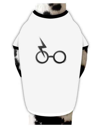 Magic Glasses Dog Shirt by TooLoud-Dog Shirt-TooLoud-White-with-Black-Small-Davson Sales