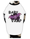 Baby Vamp Dog Shirt by TooLoud-Dog Shirt-TooLoud-White-with-Black-Small-Davson Sales