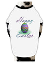 One Happy Easter Egg Dog Shirt-Dog Shirt-TooLoud-White-with-Black-Small-Davson Sales