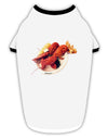 Lobster Plate Stylish Cotton Dog Shirt-Dog Shirt-TooLoud-White-with-Black-Small-Davson Sales