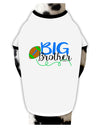 Big Brother Dog Shirt-Dog Shirt-TooLoud-White-with-Black-Small-Davson Sales