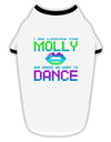 Looking For Molly Stylish Cotton Dog Shirt-Dog Shirt-TooLoud-White-with-Black-Small-Davson Sales