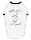 Salt in the Air Sand in My Hair - Mermaid Stylish Cotton Dog Shirt-Dog Shirt-TooLoud-White-with-Black-Small-Davson Sales