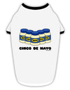 Cinco de Mayo - 5 Mayo Jars Stylish Cotton Dog Shirt by TooLoud