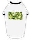 Buy Local - Jalapenos Text Stylish Cotton Dog Shirt-Dog Shirt-TooLoud-White-with-Black-Small-Davson Sales