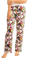 Winnie the Pooh and Freinds Plush Minky Women's Lounge Pants-Lounge Pants-Briefly Stated-Small-Davson Sales