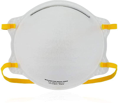 Makrite NIOSH Certified N95 Mask Pre-Formed Cone Particulate Respirator Mask