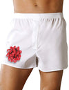 Red Present Bow - Sexy Mens Boxers Underwear-TooLoud-White-Small-Davson Sales