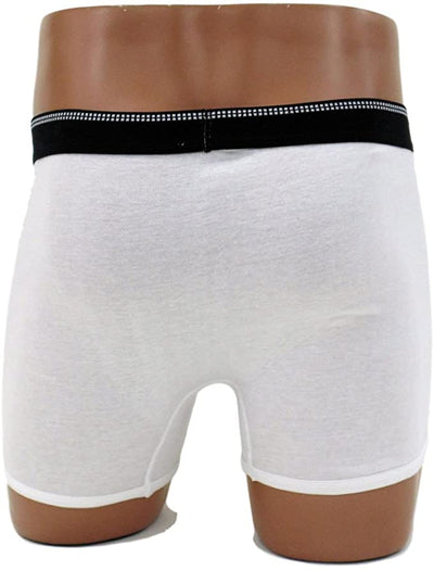 Tuxedo - Groom Boxer Briefs, Wedding Tuxedo Underwear for Men-Boxer Briefs-TooLoud-White-Small-Davson Sales