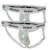 NDS Wear Open suspensory Cotton Mesh Jockstrap 2 PACK-jockstraps-NDS Wear-Small-White-Davson Sales