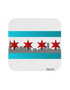 Chicago Flag Skyline AOP Coaster All Over Print-Coasters-TooLoud-1-Davson Sales