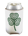 Celtic Knot Irish Shamrock Can / Bottle Insulator Coolers-Can Coolie-TooLoud-1 Piece-Davson Sales