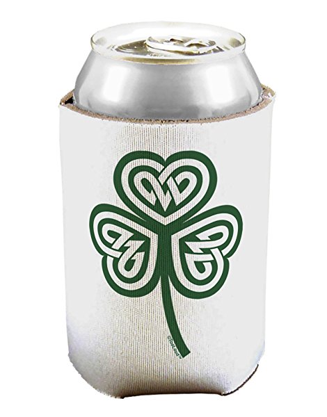 Celtic Knot Irish Shamrock Can / Bottle Insulator Coolers-Can Coolie-TooLoud-1 Piece-Davson Sales