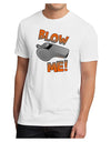 Blow Me Whistle Men's Sublimate Tee-TooLoud-White-Small-Davson Sales