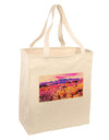 Colorful Colorado Mountains Large Grocery Tote Bag by TooLoud-Grocery Tote-TooLoud-Natural-Large-Davson Sales