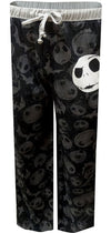 The Nightmare Before Christmas Lounge Pants-Lounge Pants-Briefly Stated-SMALL-Davson Sales