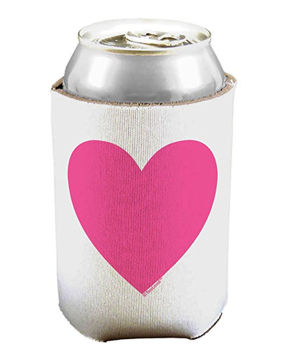 Big Pink Heart Valentine's Day Can / Bottle Insulator Coolers-Can Coolie-TooLoud-1 Piece-Davson Sales