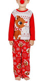 Family Rudolph Reindeer Childrens Pajama set